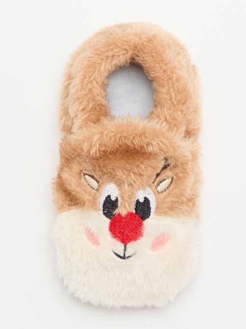 Dierenkerstpantoffels - Kiabi