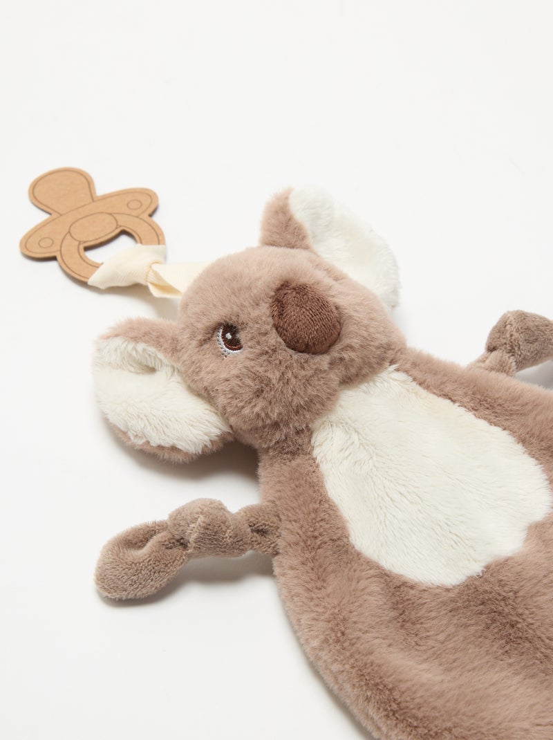 Dierenknuffel Biege - Kiabi