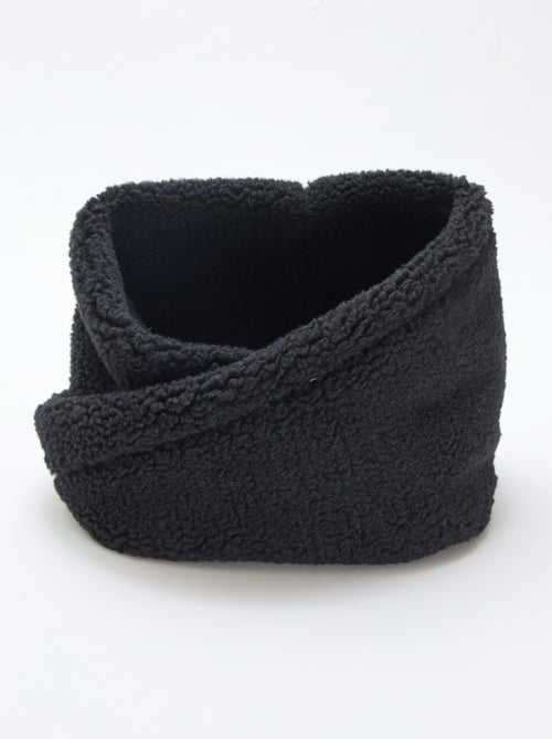 Dikke colsjaal met schapenvachteffect - Kiabi