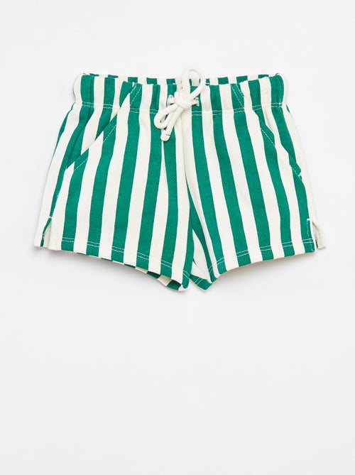 Dikke short met print - Kiabi