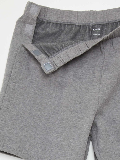 Dikke short met sluiting over de volledige lengte - So Easy - Kiabi