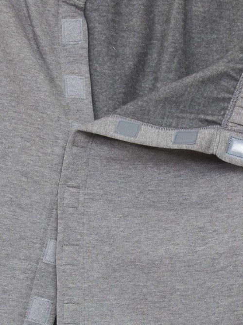 Dikke short met sluiting over de volledige lengte - So Easy - Kiabi