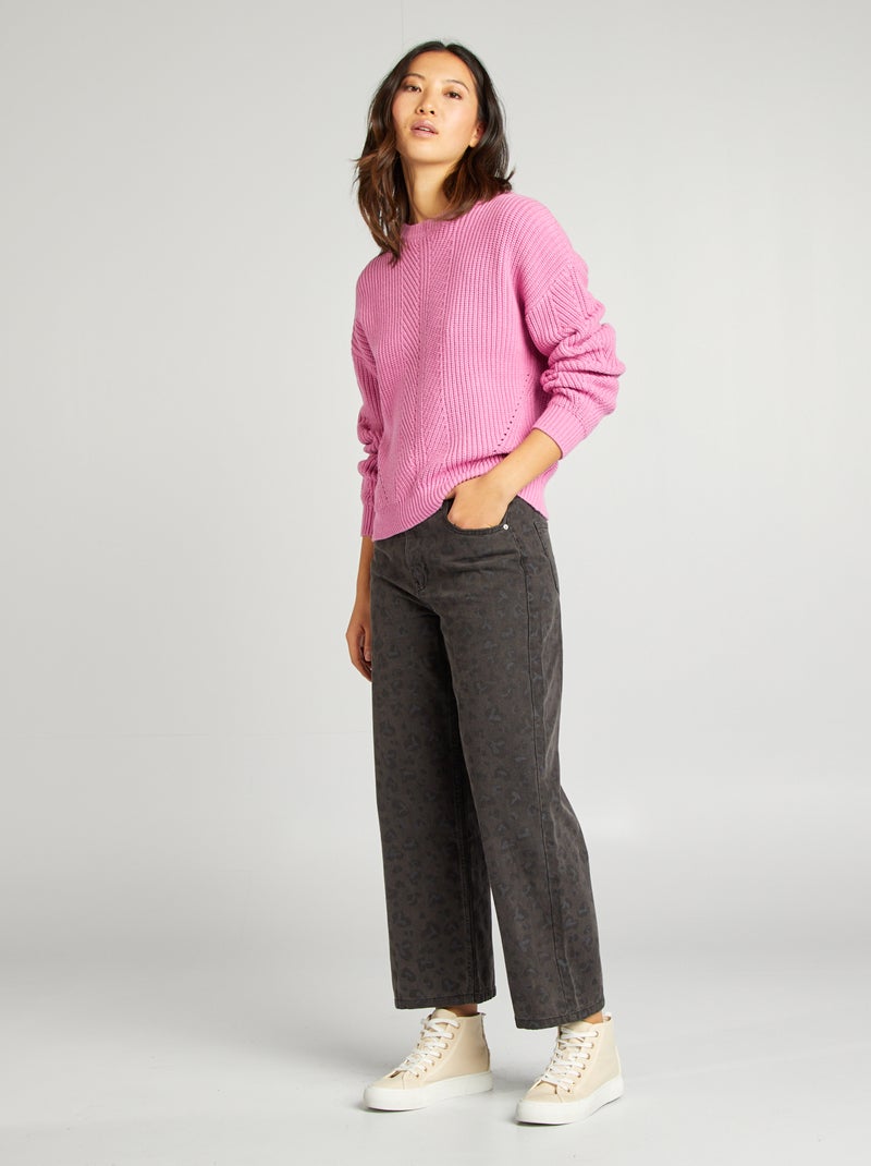 Dikke trui ROSE - Kiabi