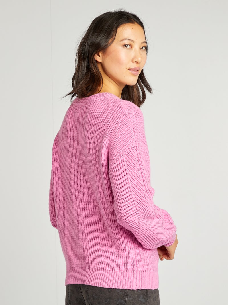 Dikke trui ROSE - Kiabi