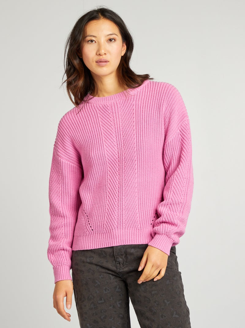 Dikke trui ROSE - Kiabi