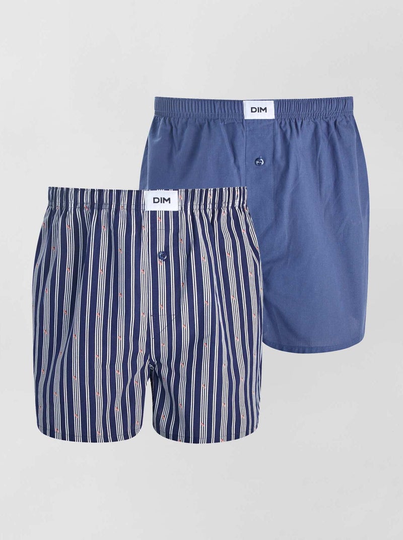 DIM - Setje met 2 boxershorts BIEGE - Kiabi