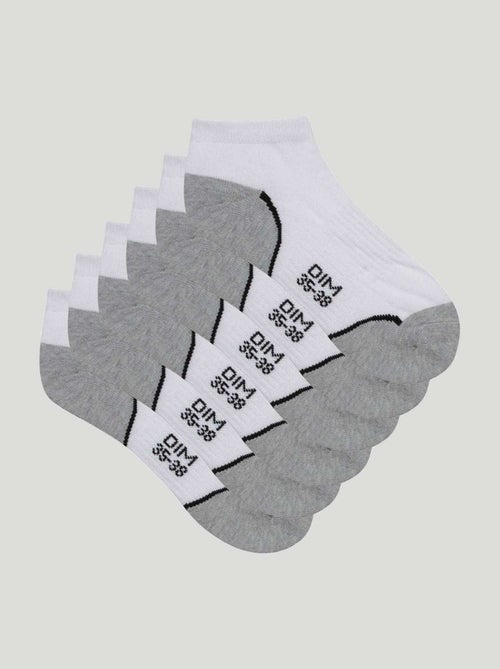 DIM - Setje met 3 paar korte sokken - Kiabi