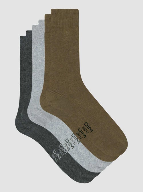 DIM - Setje met 3 paar sokken - Kiabi