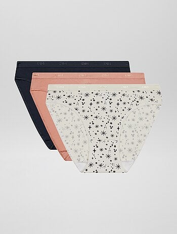 DIM - Setje met 3 slips - Kiabi