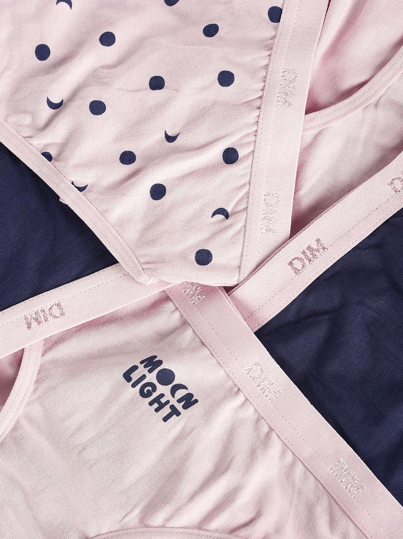 'DIM' - Setje met 5 slips ROSE - Kiabi