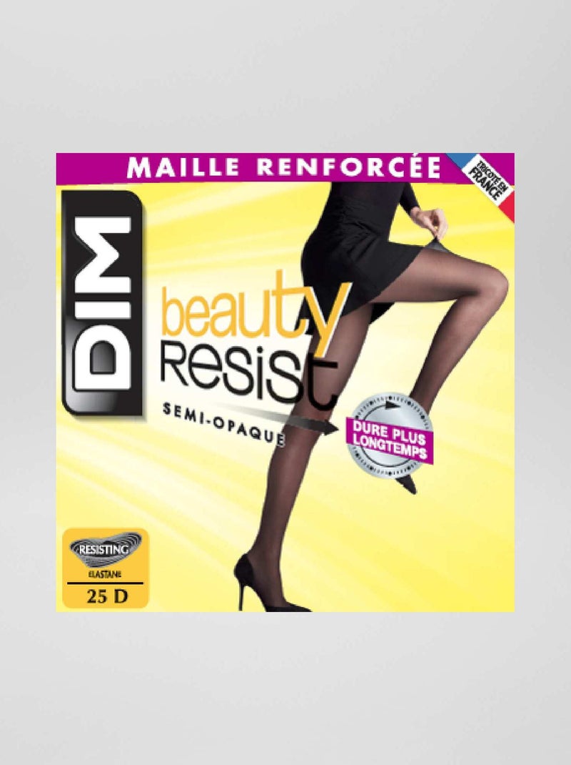 DIM Beauty resist - Stevige panty zwart - Kiabi