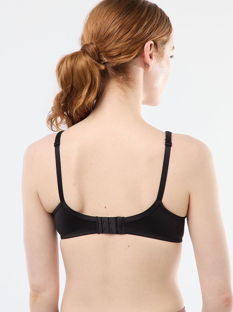 DIM | Beha van microvezel Zwart - Kiabi