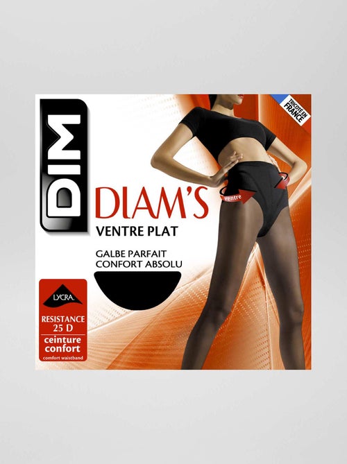 DIM Diams - Panty voor een platte buik - Kiabi