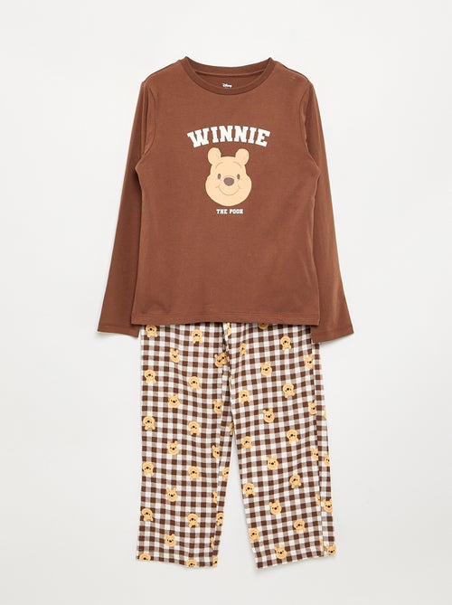 Disney 2-delige pyjama - T-shirt met lange mouwen + broek - Kiabi