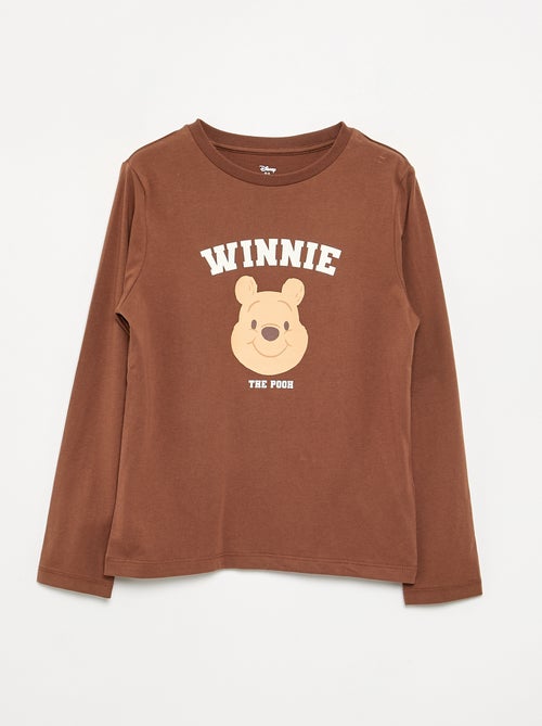 Disney 2-delige pyjama - T-shirt met lange mouwen + broek - Kiabi