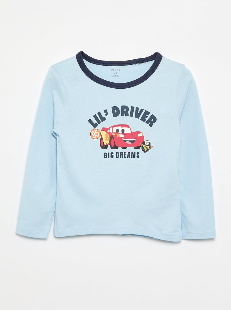 'Disney' 2-delige pyjamaset Blauw - Kiabi