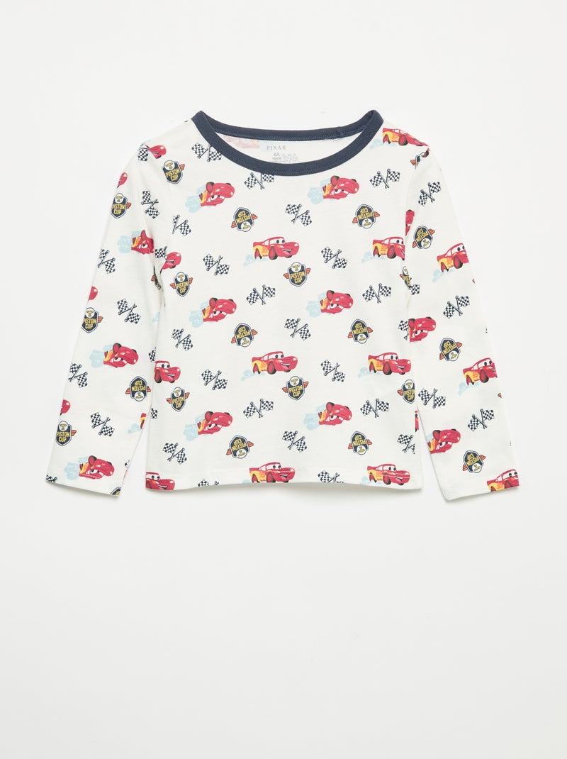'Disney' 2-delige pyjamaset Wit - Kiabi