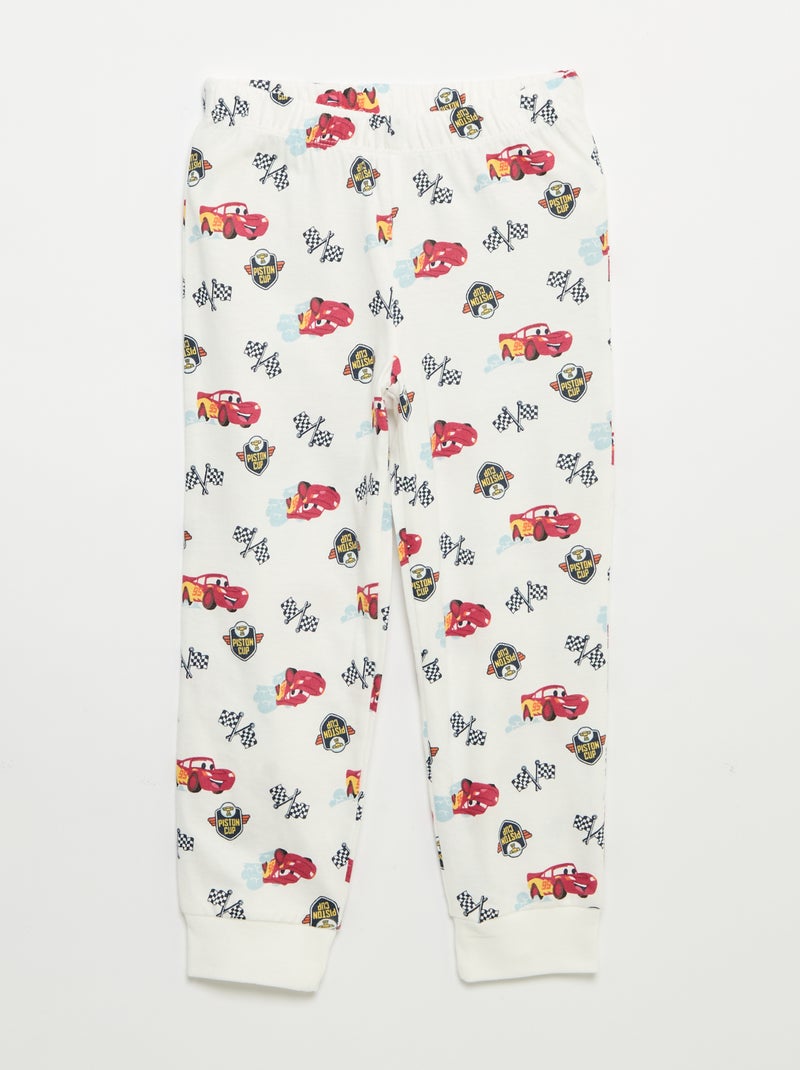'Disney' 2-delige pyjamaset Wit - Kiabi