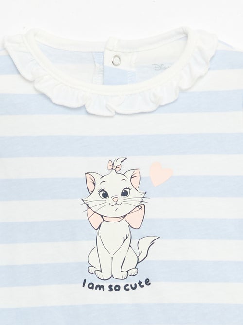 Disney 2-delige set - T-shirt + korte jumpsuit - Kiabi
