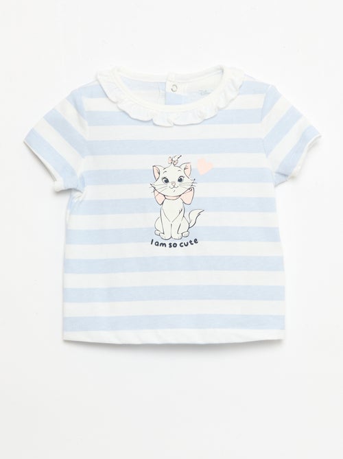 Disney 2-delige set - T-shirt + korte jumpsuit - Kiabi