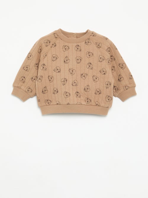 "Disney" 2-delige set: sweatshirt + broek - Kiabi