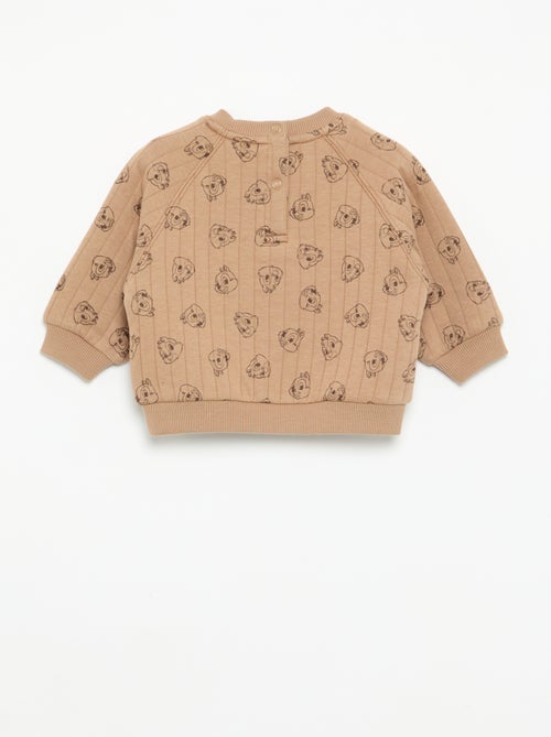 "Disney" 2-delige set: sweatshirt + broek - Kiabi