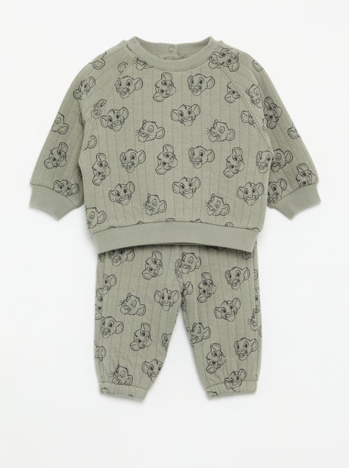 'Disney' 2-delige set: sweatshirt en broek - Kiabi