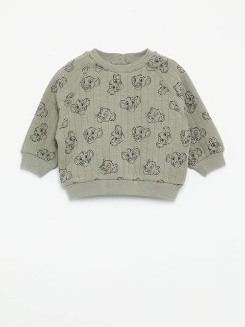 'Disney' 2-delige set: sweatshirt en broek - Kiabi