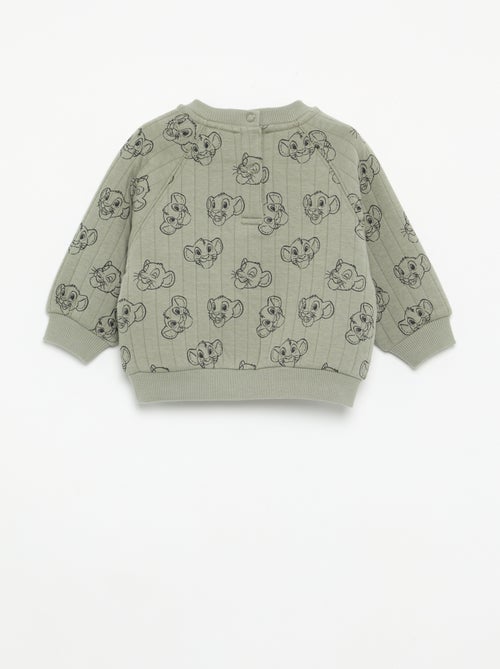 'Disney' 2-delige set: sweatshirt en broek - Kiabi