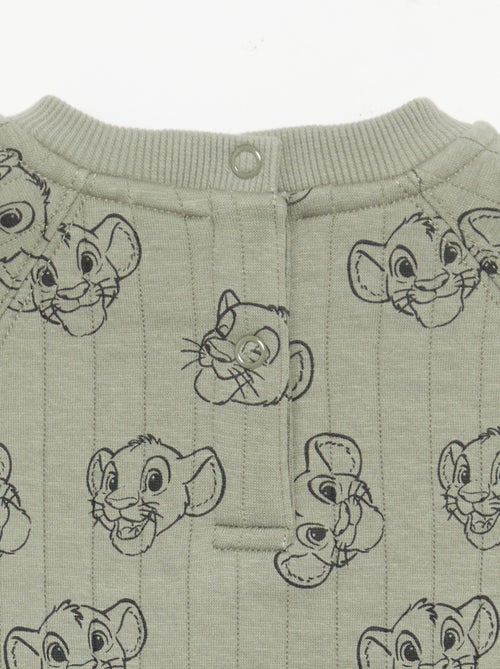 'Disney' 2-delige set: sweatshirt en broek - Kiabi