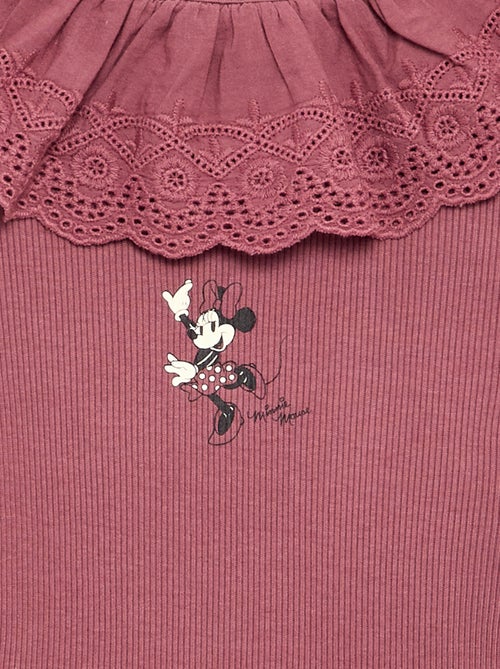 Disney-body met geborduurde kraag - Kiabi Disney-body met geborduurde kraag - Kiabi