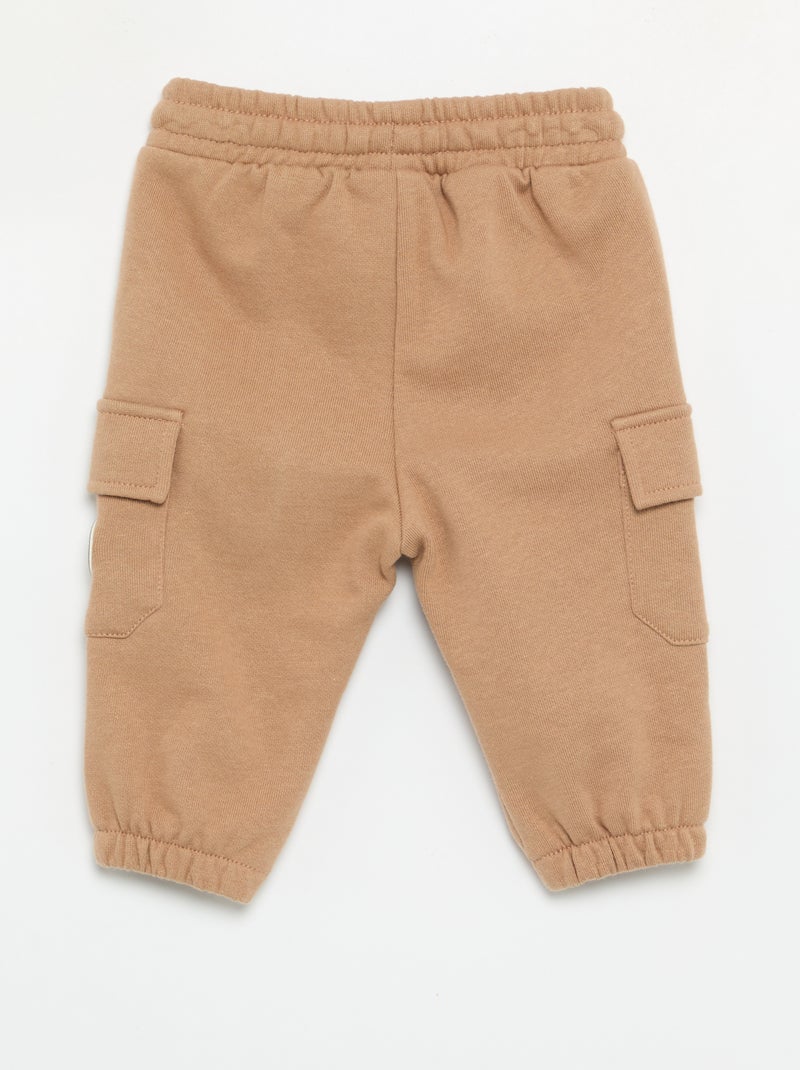 Disney-broek met cargozakken Biege - Kiabi