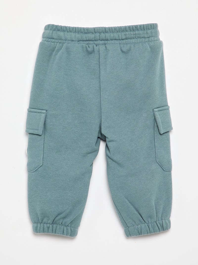 Disney-broek met cargozakken Blauw - Kiabi