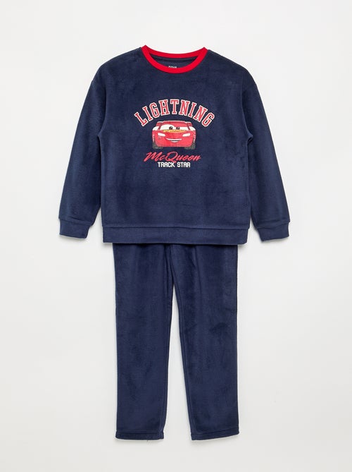 Disney Cars 2-delige pyjama - Sweater + broek - Kiabi