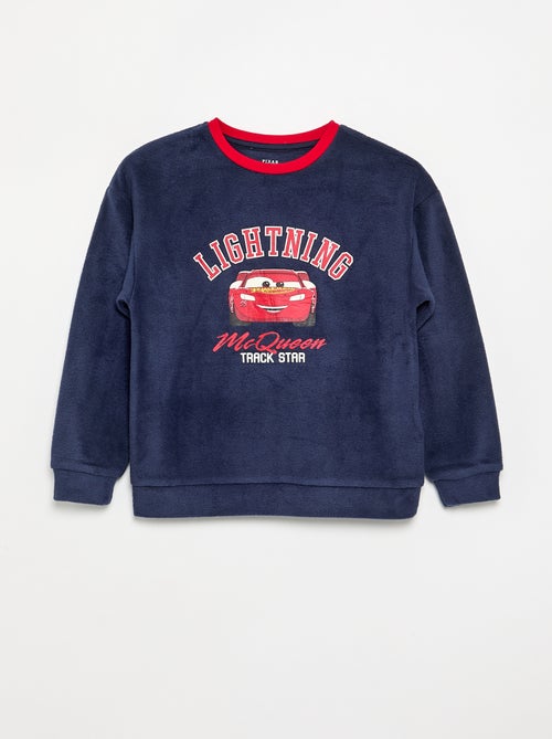 Disney Cars 2-delige pyjama - Sweater + broek - Kiabi