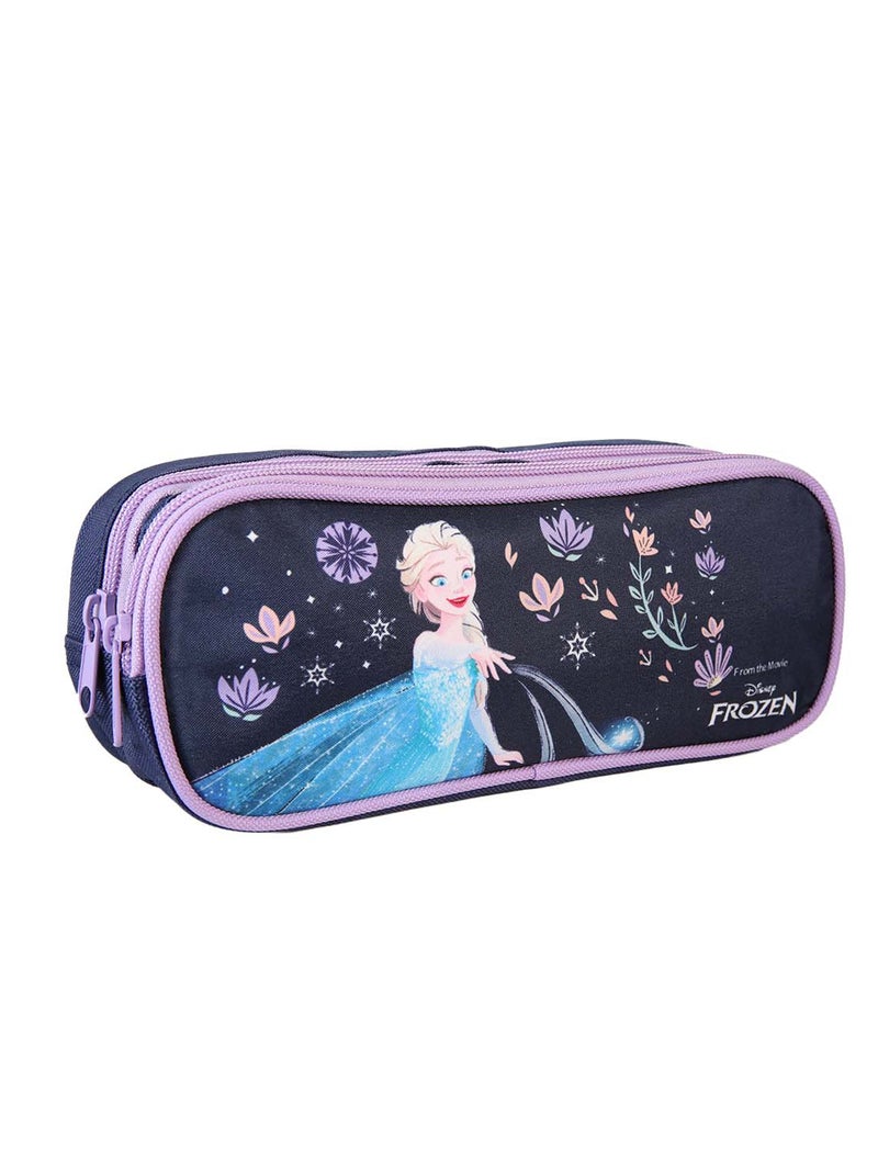 Disney 'Frozen' etui Blauw - Kiabi