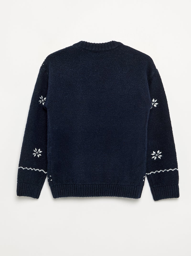 Disney 'Frozen' kersttrui Blauw - Kiabi