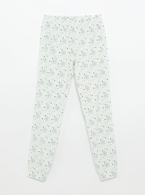 Disney 'Frozen' pyjamaset van velours - Kiabi Disney 'Frozen' pyjamaset van velours - Kiabi