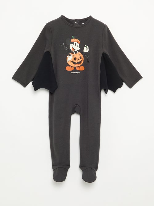 Disney Halloween-slaappak met mouwen in vleermuisstijl - Kiabi