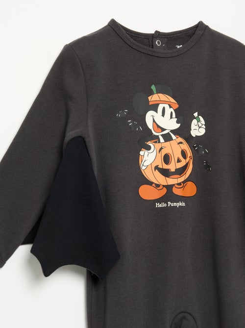 Disney Halloween-slaappak met mouwen in vleermuisstijl - Kiabi