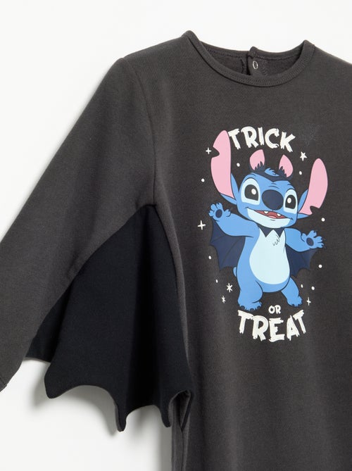 Disney Halloween slaappak met vleermuismouwen - Kiabi Disney Halloween slaappak met vleermuismouwen - Kiabi