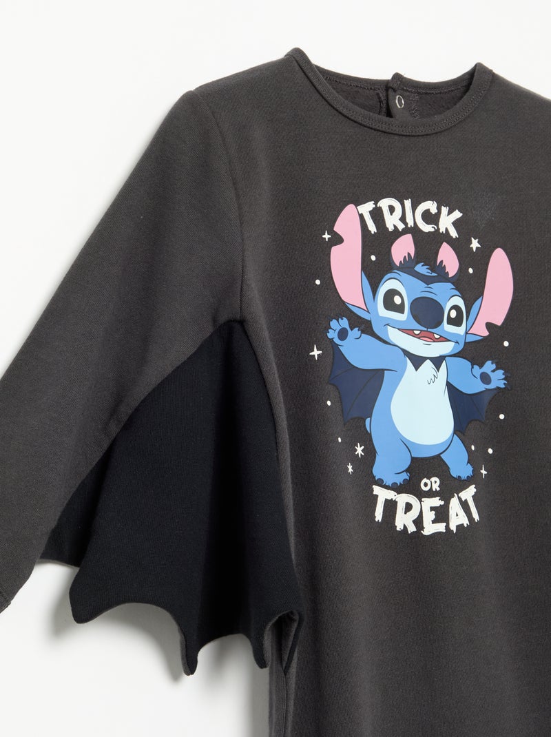 Disney Halloween slaappak met vleermuismouwen Zwart - Kiabi