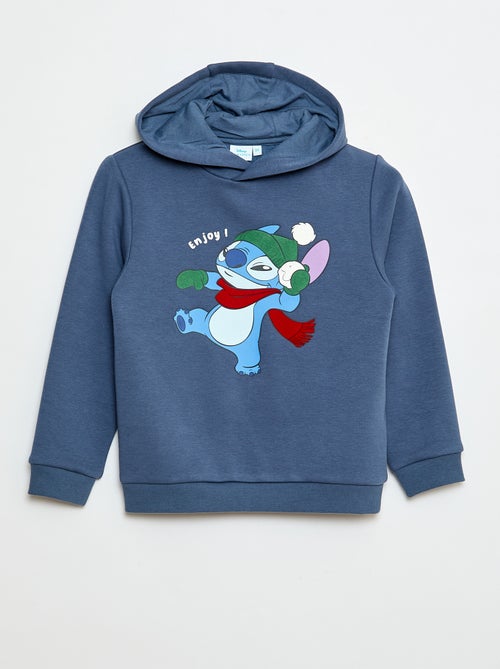 Disney-hoodie met Stitch-print - Kiabi