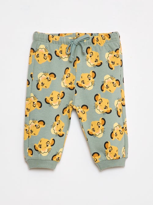 'Disney'-joggingbroek met 'Simba'-print - Kiabi