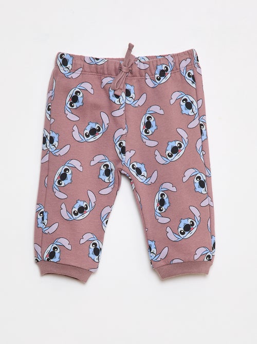 'Disney'-joggingbroek met 'Stitch'-print - Kiabi