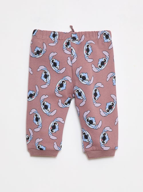 'Disney'-joggingbroek met 'Stitch'-print - Kiabi