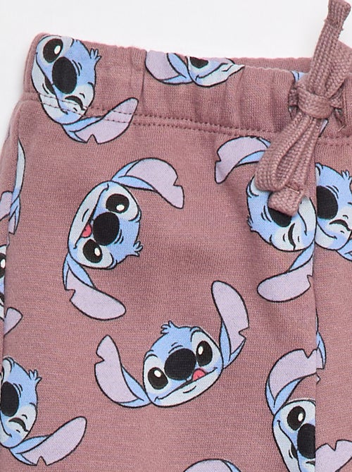 'Disney'-joggingbroek met 'Stitch'-print - Kiabi