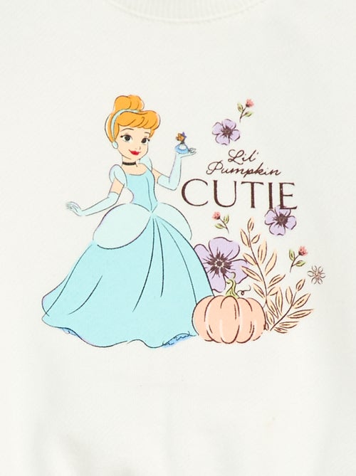 Disney-joggingpak met Assepoester-print: sweater + broek - 2-delig - Kiabi