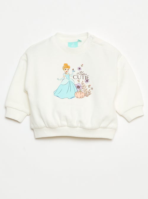 Disney-joggingpak met Assepoester-print: sweater + broek - 2-delig - Kiabi