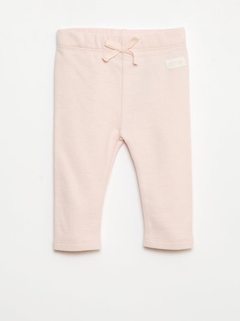Disney-joggingpak met Stitch-print: sweater + broek - 2-delig Wit - Kiabi